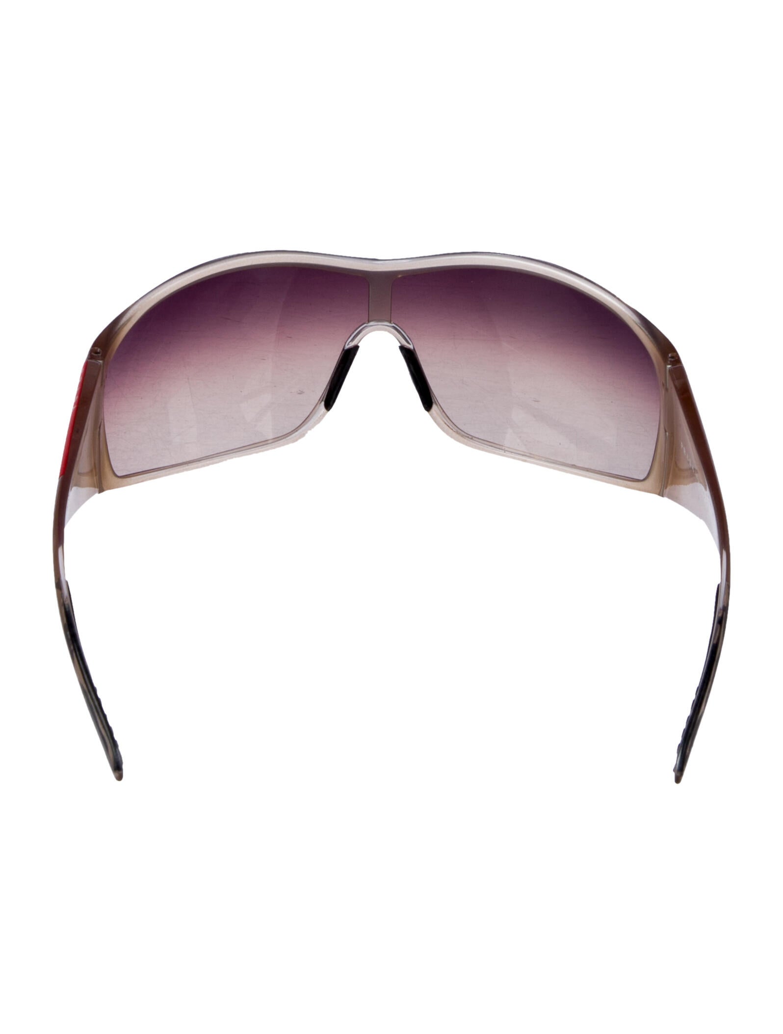 Prada Sport Shield Gradient Sunglasses