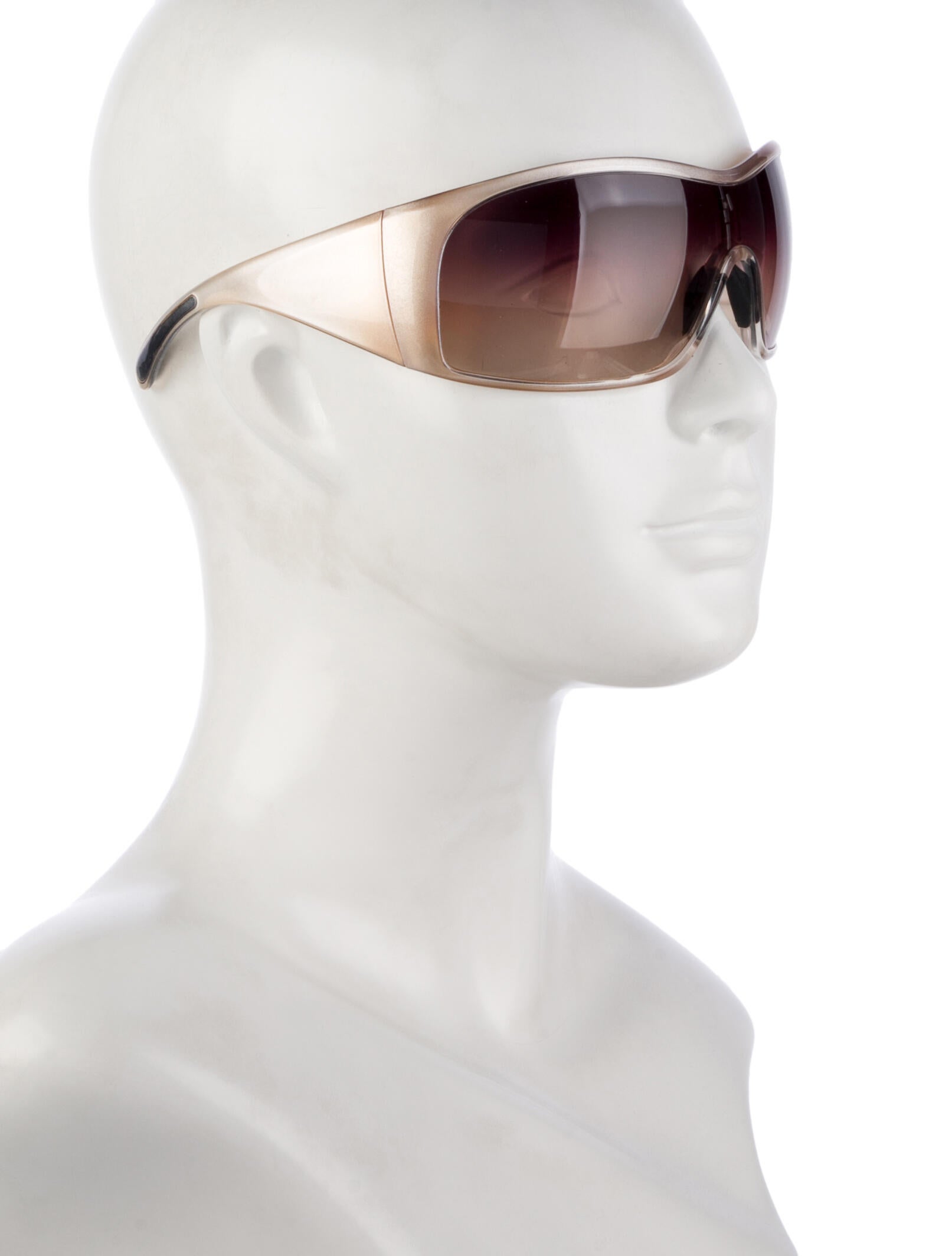 Prada Sport Shield Gradient Sunglasses