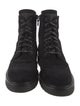 Prada Sport Suede Combat Boots