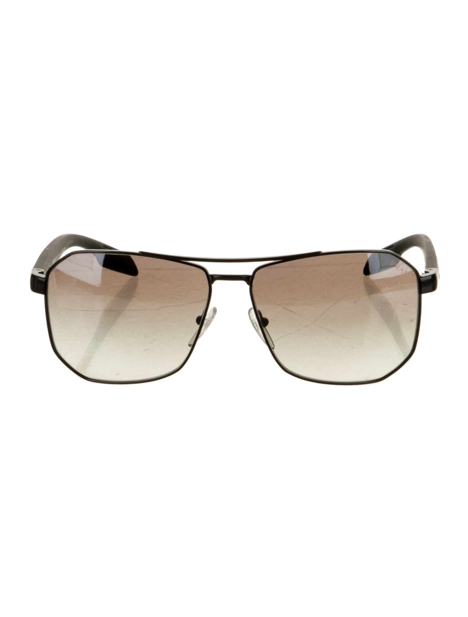 Prada Sport Oversize Gradient Sunglasses
