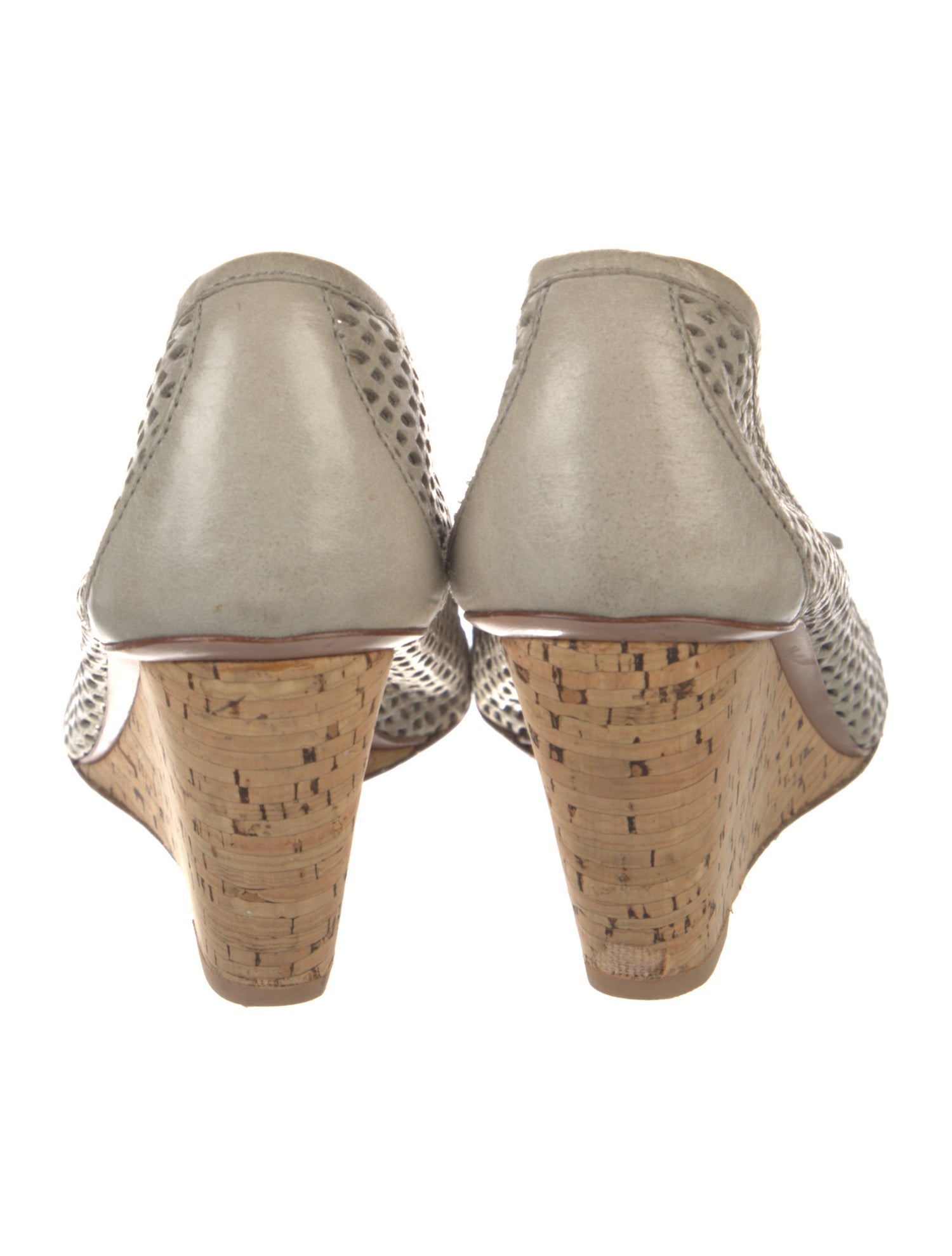 Prada Sport Leather Bow Accents Pumps