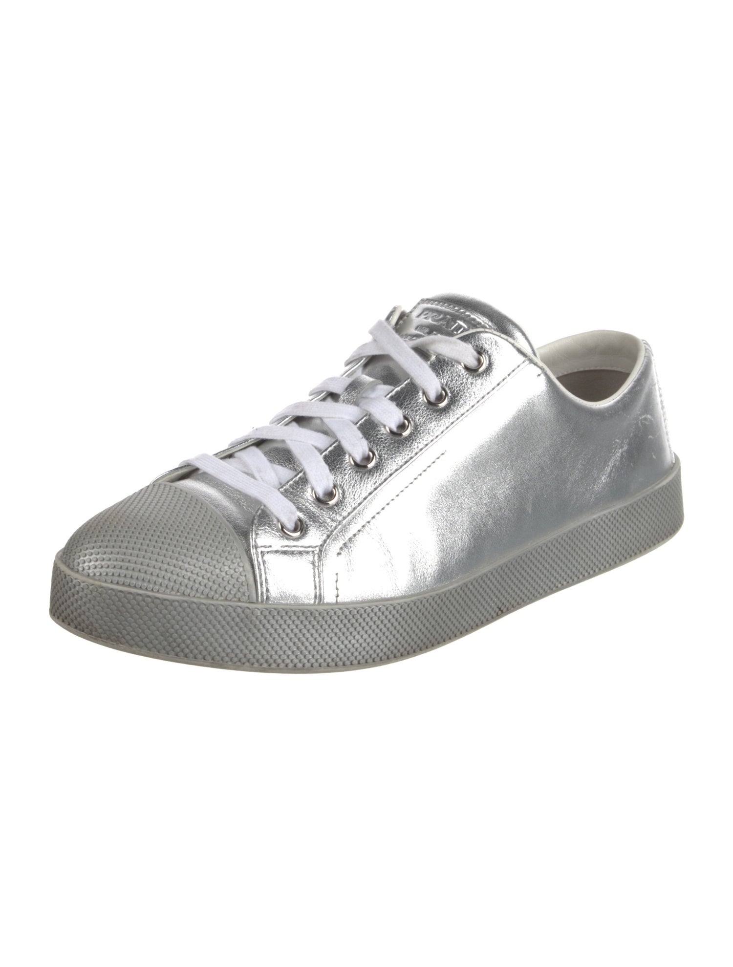 Prada Sport Leather Sneakers
