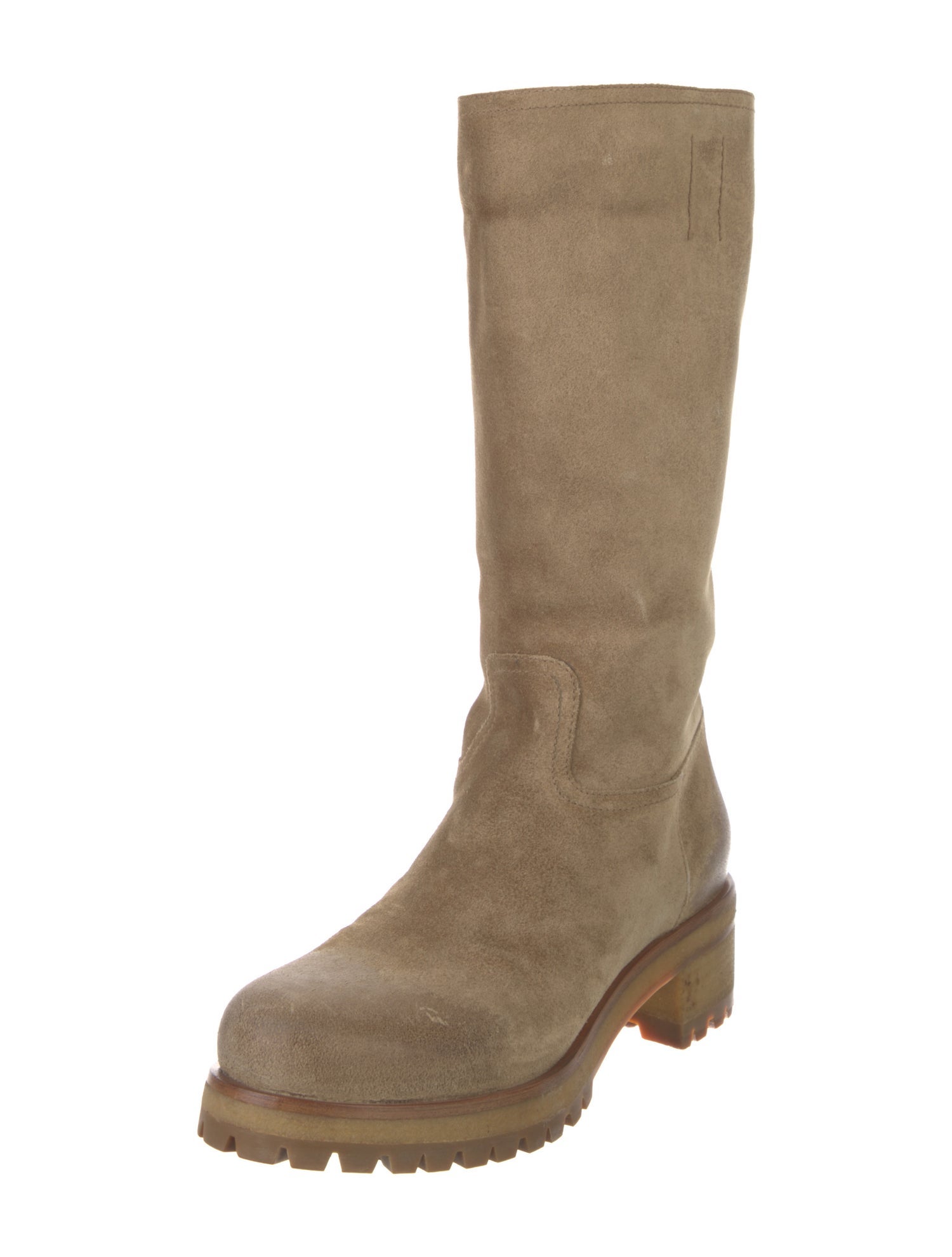 Prada Sport Suede Boots