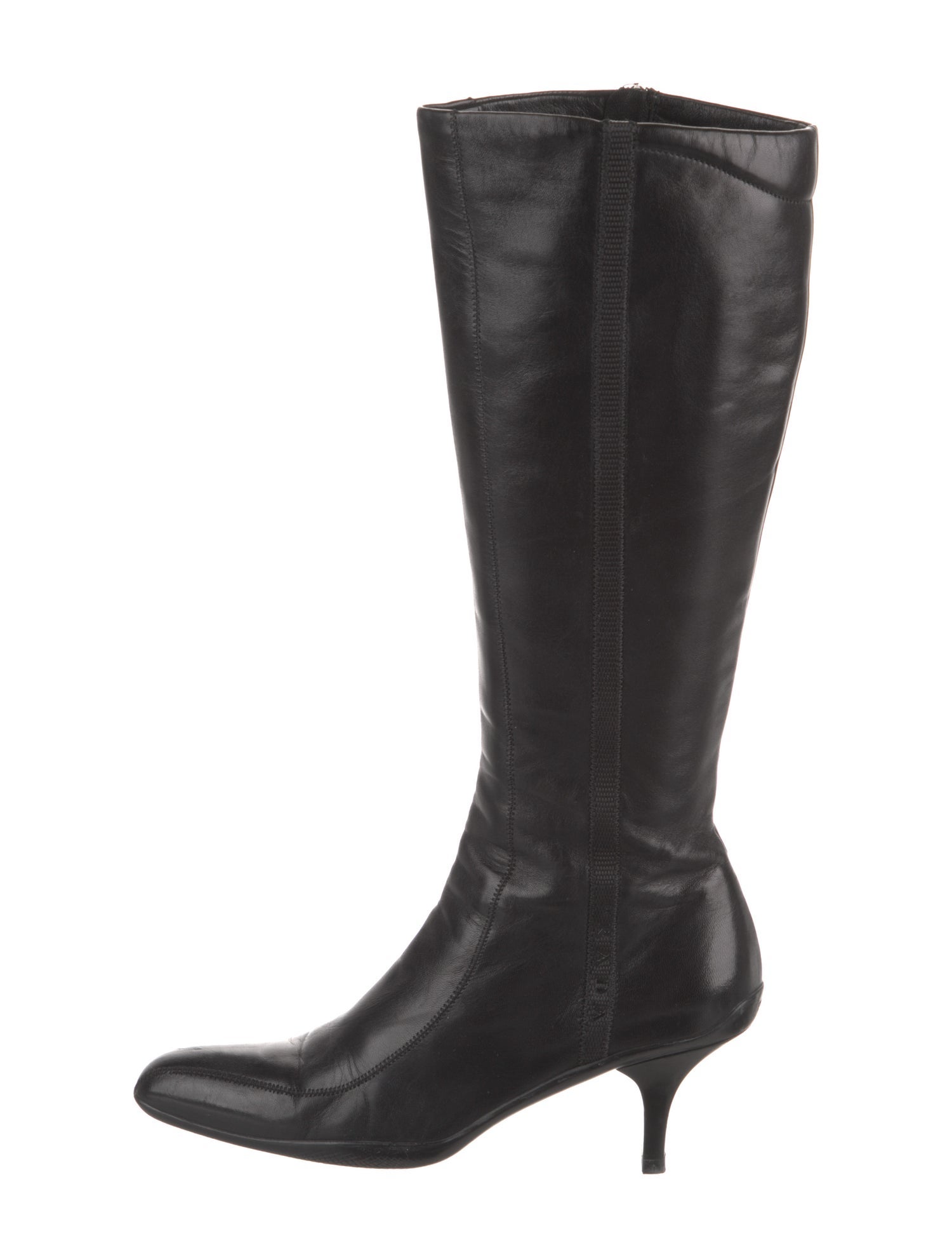 Prada Sport Leather Boots