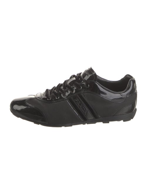 Prada Sport Patent Leather Sneakers