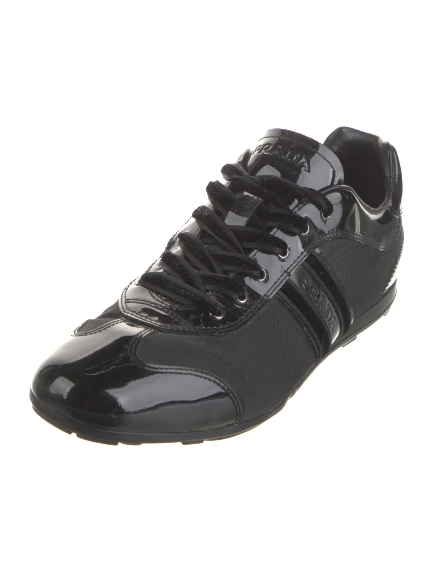 Prada Sport Patent Leather Sneakers