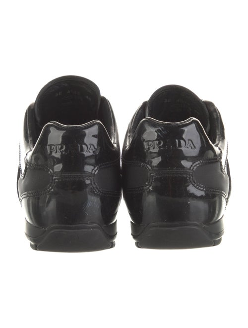 Prada Sport Patent Leather Sneakers