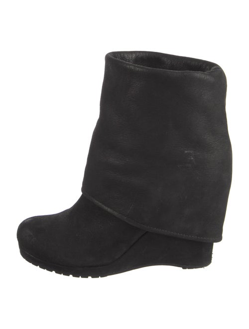 Prada Sport Leather Boots