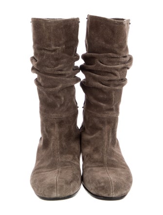 Prada Sport Suede Boots