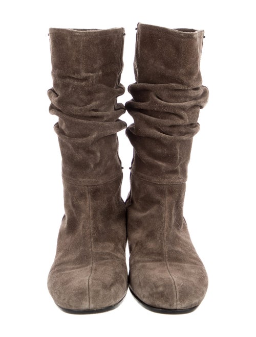 Prada Sport Suede Boots