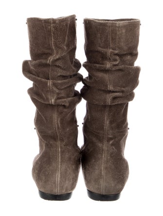 Prada Sport Suede Boots