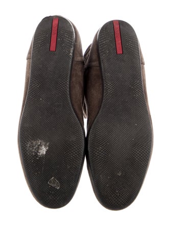Prada Sport Suede Boots
