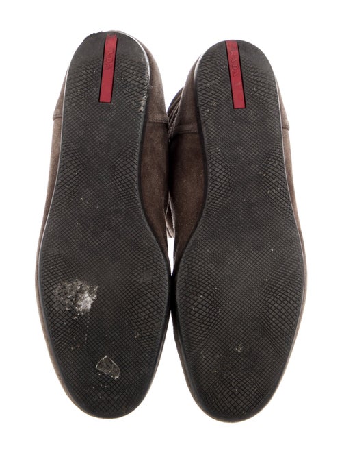 Prada Sport Suede Boots