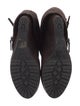 Prada Sport Late 2000's - Early 2010's Leather Lace-Up Boots