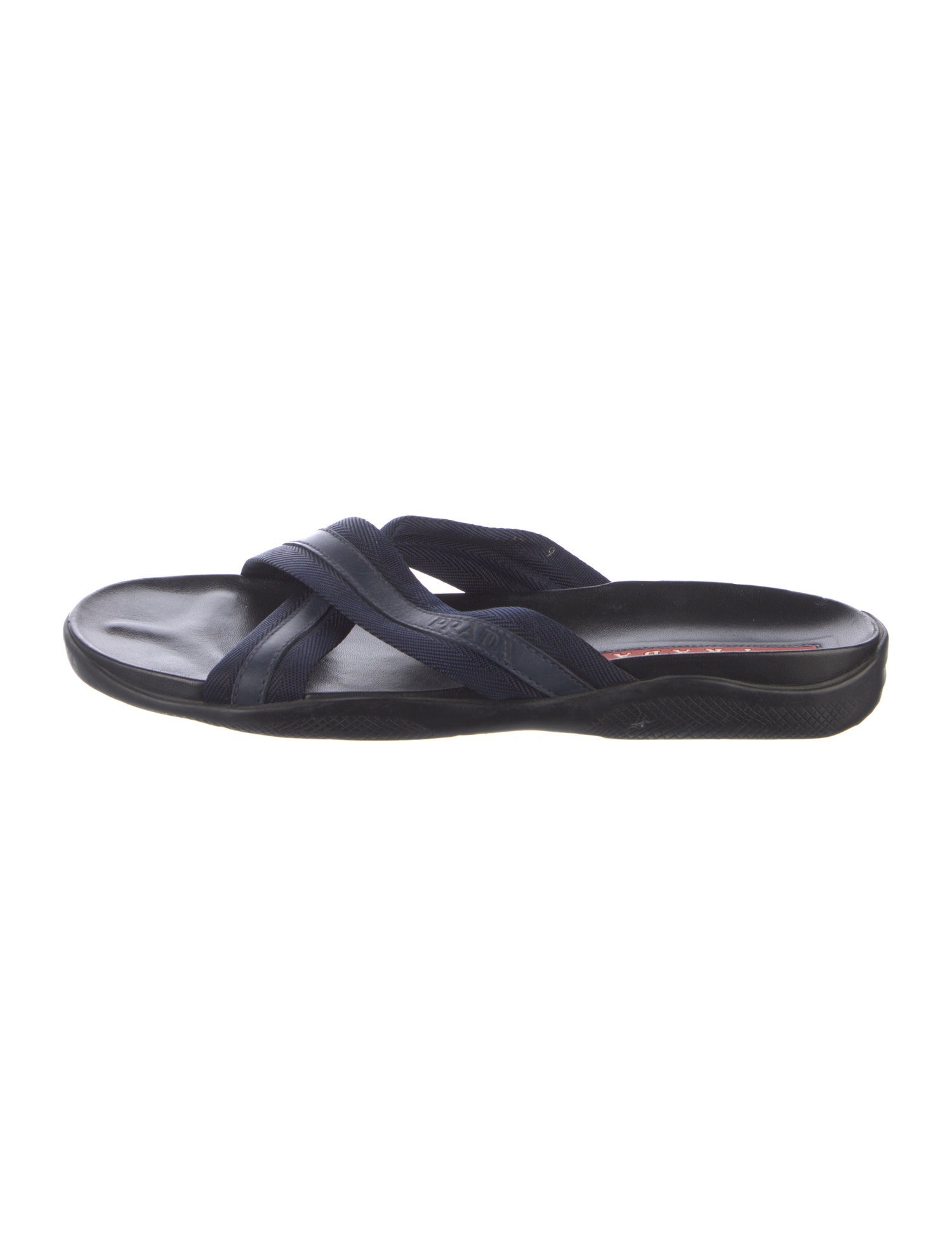 Prada Sport Nylon Slides