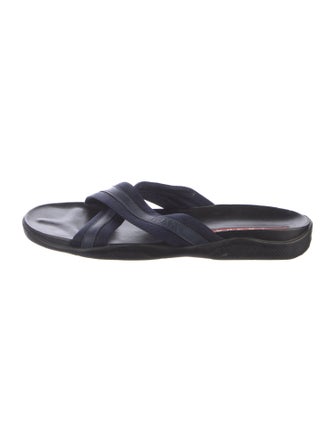 Prada Sport Nylon Slides