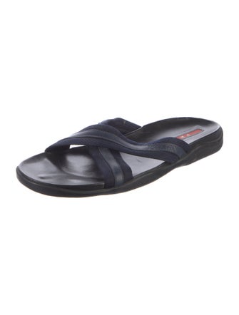 Prada Sport Nylon Slides