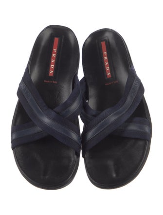 Prada Sport Nylon Slides