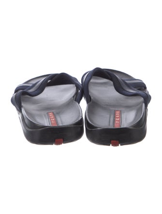 Prada Sport Nylon Slides