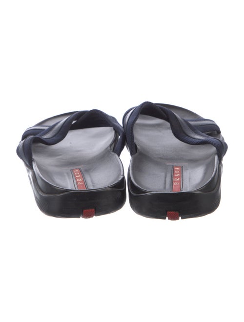 Prada Sport Nylon Slides