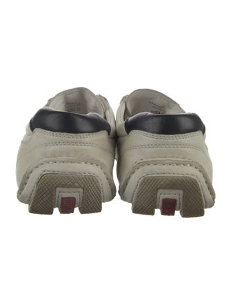 Prada Sport Leather Printed Sneakers