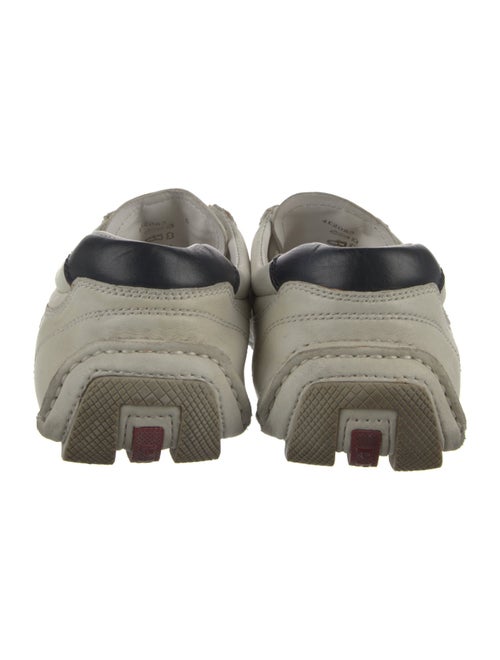 Prada Sport Leather Printed Sneakers