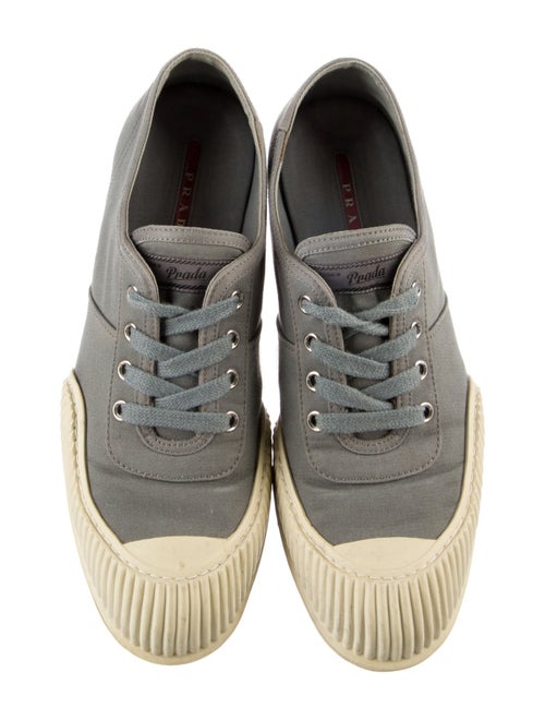 Prada Sport Canvas Sneakers