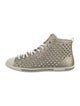 Prada Sport Glitter Studded Accents Sneakers