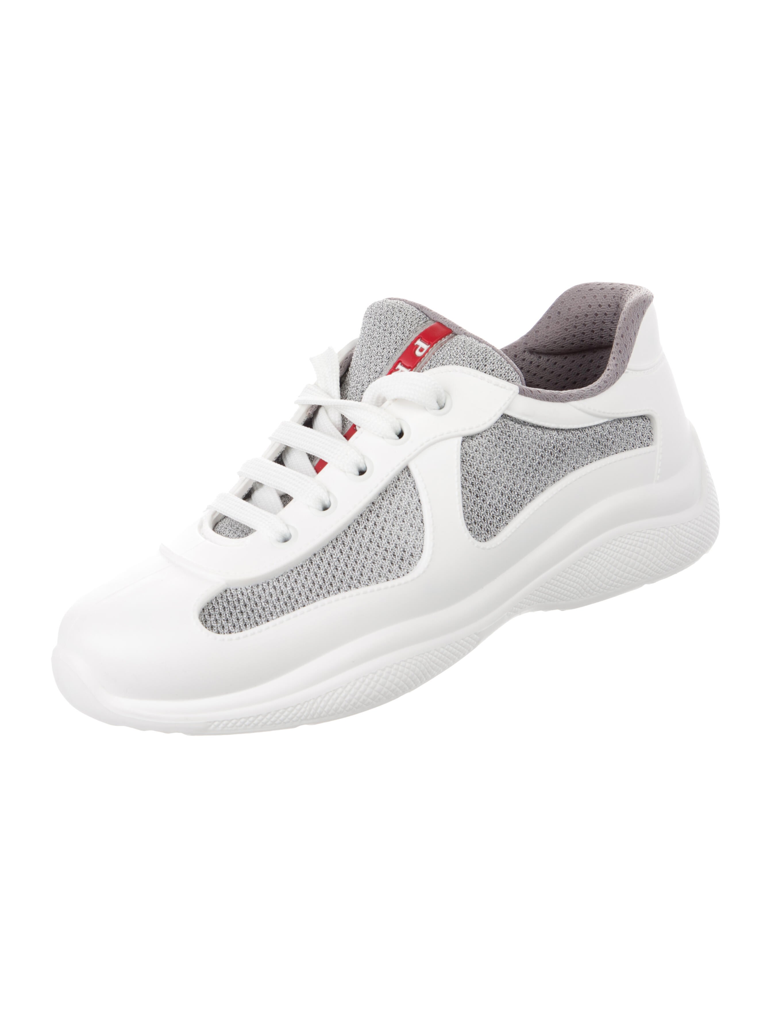 Prada Linea Rossa America's Cup Sneakers