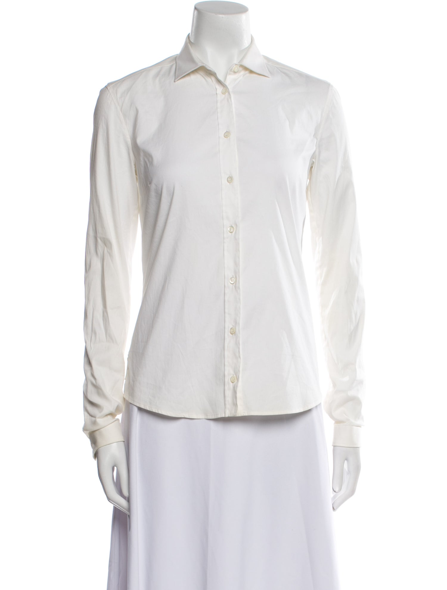 Prada Sport Vintage 2010 Button-Up Top