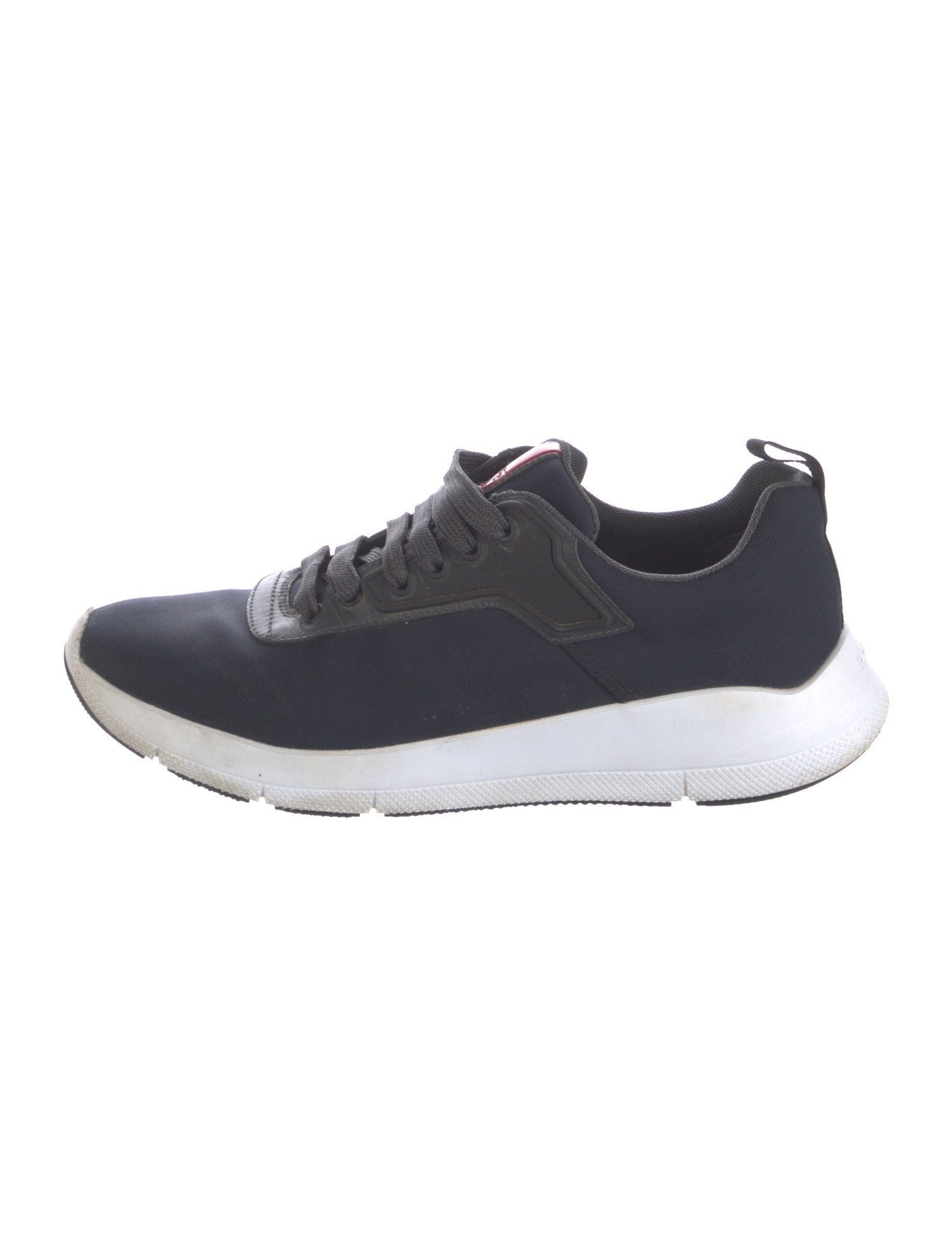 Prada Sport Nylon Athletic Sneakers