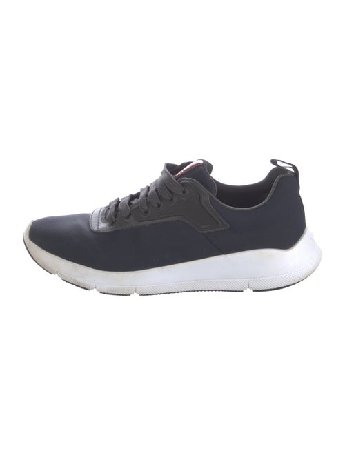 Prada Sport Nylon Athletic Sneakers