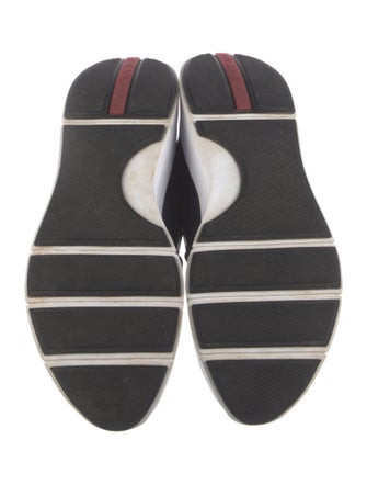 Prada Sport Nylon Athletic Sneakers