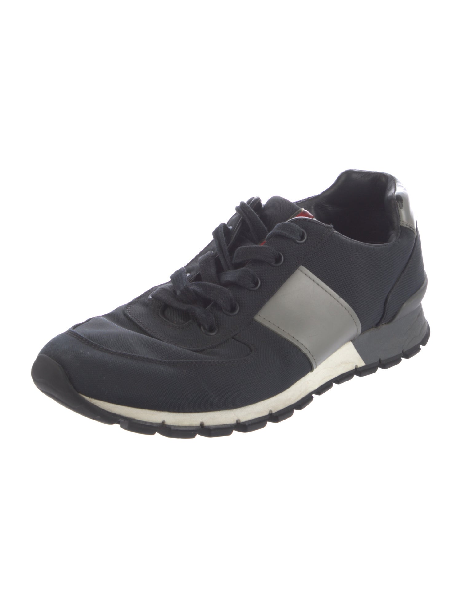 Prada Sport Colorblock Pattern Sneakers