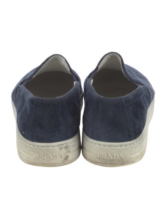 Prada Sport Suede Loafers