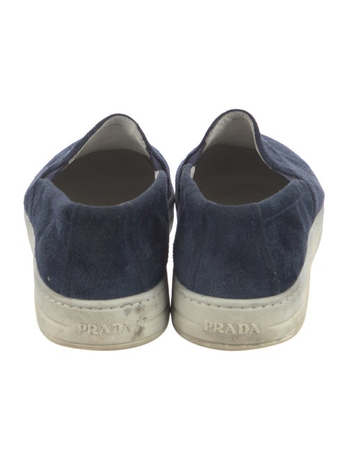 Prada Sport Suede Loafers