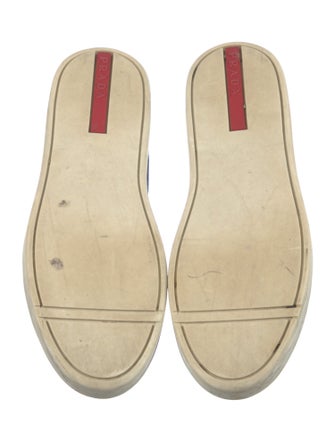 Prada Sport Suede Loafers