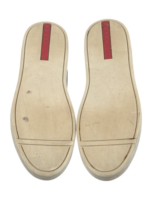 Prada Sport Suede Loafers