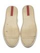 Prada Sport Suede Loafers