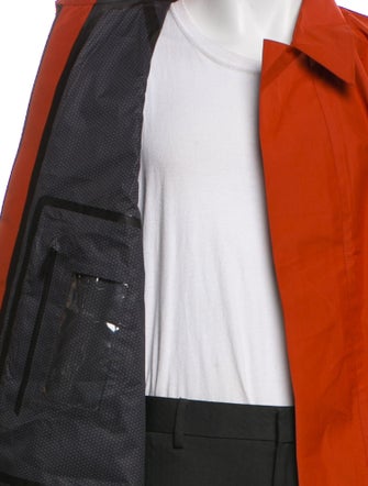 Prada 2020 Linea Rossa Trench Coat