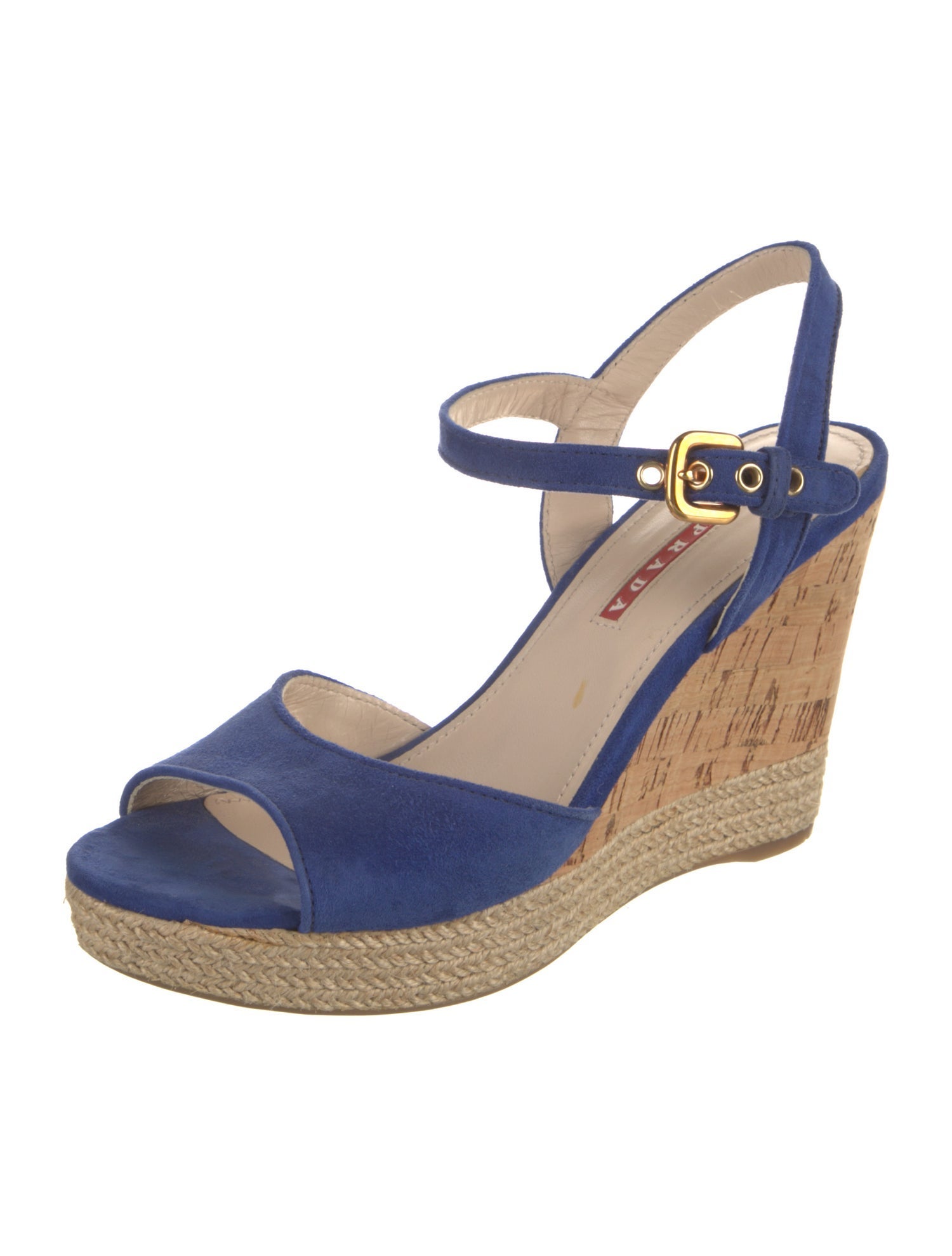 Prada Sport Suede Espadrilles