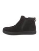 Prada Sport Suede Chelsea Boots