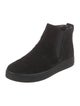 Prada Sport Suede Chelsea Boots