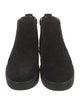 Prada Sport Suede Chelsea Boots