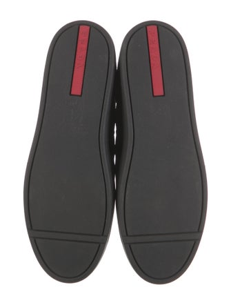 Prada Sport Suede Chelsea Boots