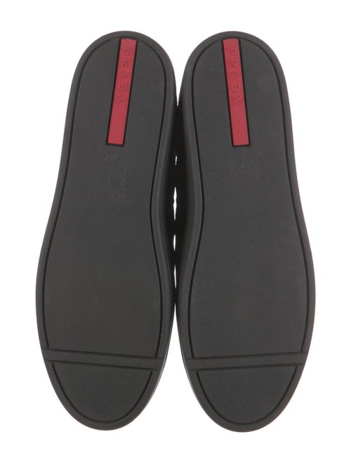 Prada Sport Suede Chelsea Boots