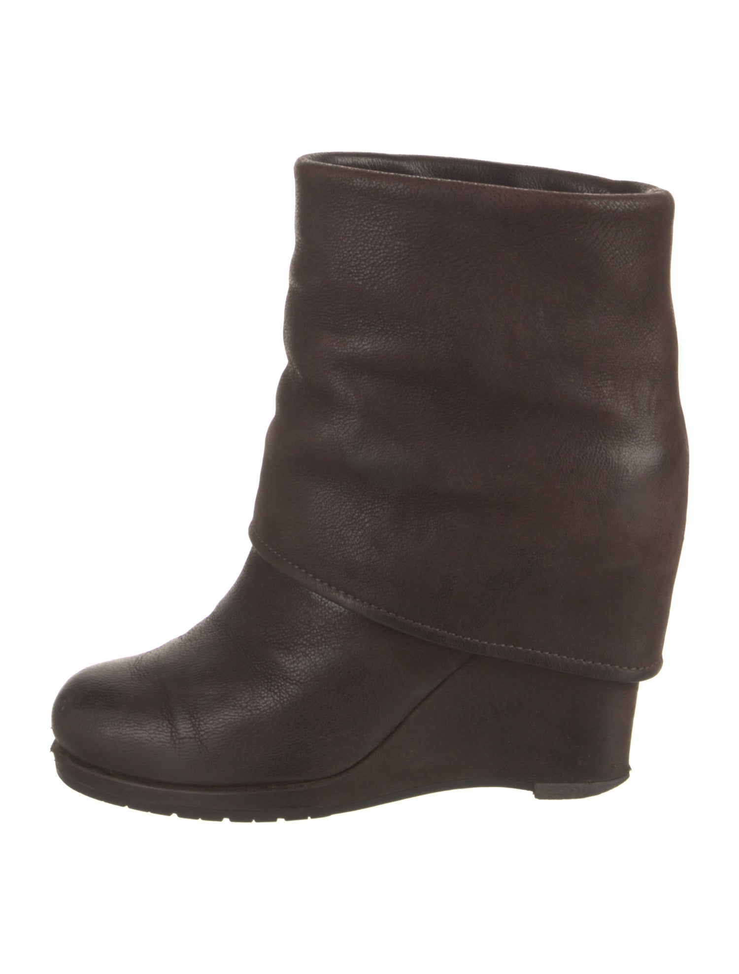 Prada Sport Leather Boots