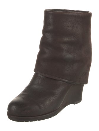 Prada Sport Leather Boots