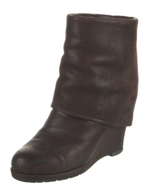Prada Sport Leather Boots
