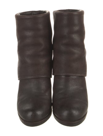 Prada Sport Leather Boots
